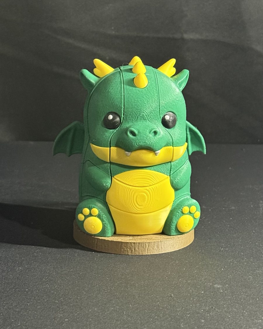 Emberwing Dragon Stacker puzzle