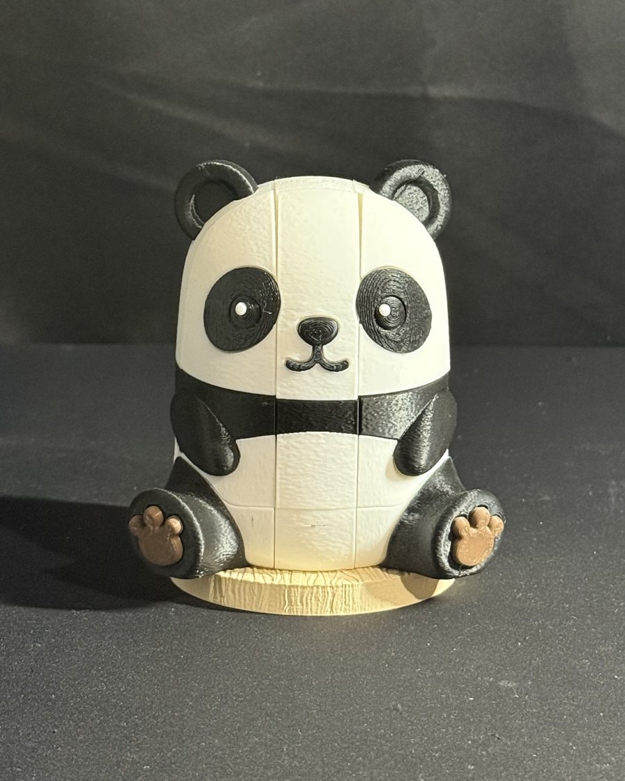 Panda Pieces puzzle