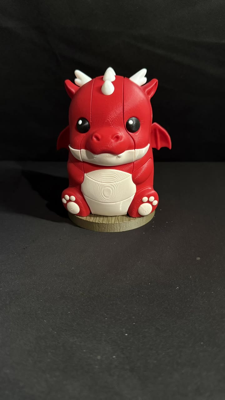 Red Dragon Stacker puzzle