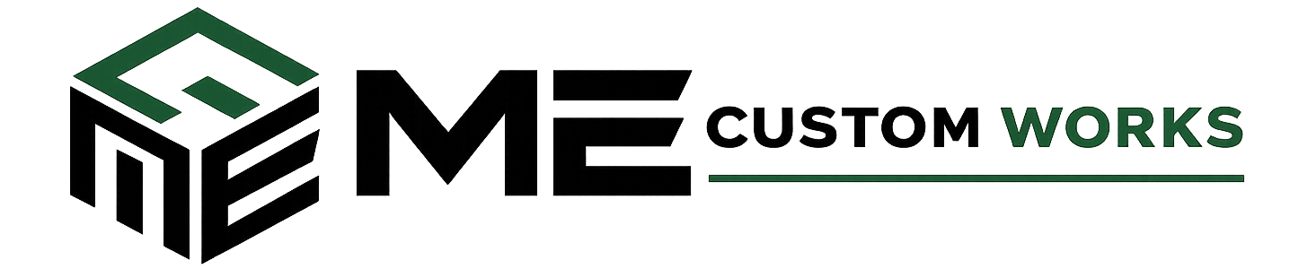 ME Custom Works logo